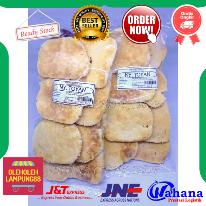 Gambar Kemplang Panggang Ny Toyan Ikan Belida Kemplang Oleh Oleh Lampung 130G dari OlehOlehLampung88 Kota Bandar Lampung Tokopedia