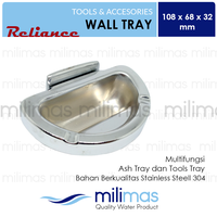 Gambar RELIANCE - Tray Stainless Portable Serbaguna - Wall Tray Multifungsi dari MILIMAS Kota Surabaya 1 Tokopedia