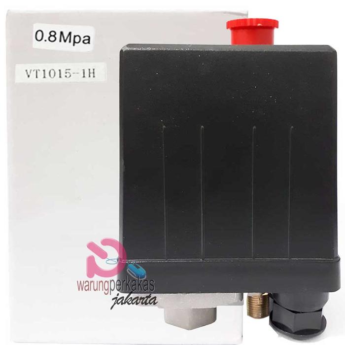 Gambar Vitatools Otomatis Kompressor 1way VT 1015-1H dari Warung Perkakas Jakarta Jakarta Barat Tokopedia