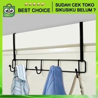 Gambar Gantungan Baju Besi Belakang Pintu Serbaguna Murah Harga Hot Promo dari Sikusiku Indonesia Kota Tangerang 1 Tokopedia