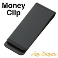 Gambar Money Clip Stainless Steel Penjepit Uang Klip Dompet BLACK dari ilouyouCollection Kota Administrasi Jakarta Selatan 3 Tokopedia