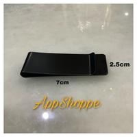 Gambar Money Clip Stainless Steel Penjepit Uang Klip Dompet BLACK dari ilouyouCollection Kota Administrasi Jakarta Selatan 5 Tokopedia
