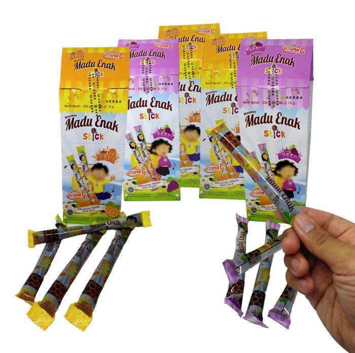 Gambar Herba Madu Enak 20 Stick 300Gram dari Dmary shop Kota Administrasi Jakarta Barat Tokopedia