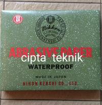 Gambar Amplas kertas Nikken grit 600 dari Cipta Teknik Kab. Bekasi 2 Tokopedia