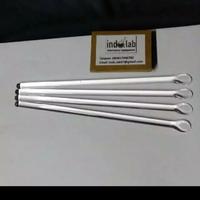 Gambar Glass rod /Batang pengaduk kaca 20 cm pyrex dari Indo.lab Kab. Bandung 1 Tokopedia