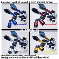 Gambar KACA SPION TOMOK CNC PAKET JALU BANDUL STANG AKSESORIS MOTOR YAMAHA dari ANTON K2 AKSESORIS MOTOR Kota Administrasi Jakarta Barat 1 Tokopedia