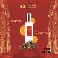 Gambar BR540 | Traveler Paris Rouge Eau de Perfume 35ml Parfum dari ascocobeauty Kota Administrasi Jakarta Barat 1 Tokopedia