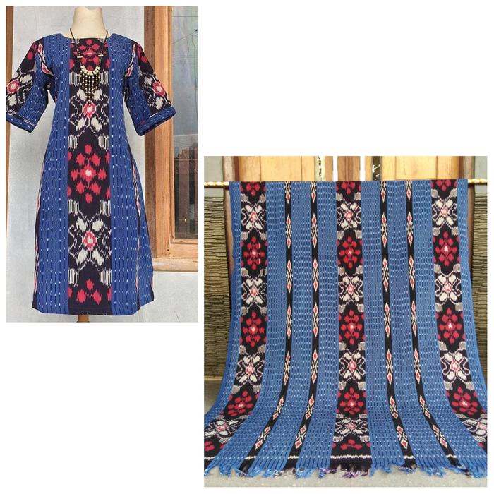 Gambar Dress motif rote // Dress wanita dari BAJU TENUN.id Kab. Jepara Tokopedia