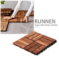 Gambar (Satuan) Dek lantai luar ruang warna cokelat 1 Buah/ decking flooring dari salam47 Kota Administrasi Jakarta Selatan 1 Tokopedia