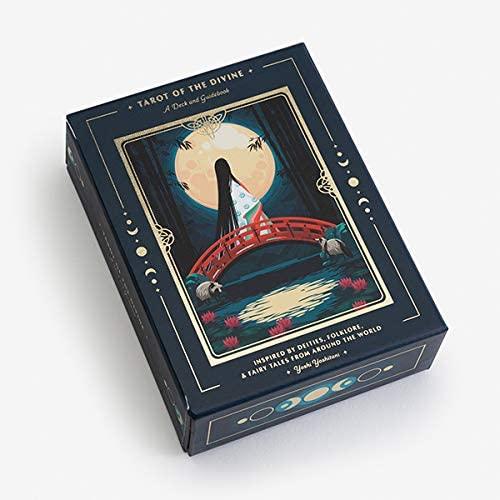 Gambar Tarot Card Deck Set - Tarot of The Divine- Yoshi Yoshitani dari TOA Graphic Books Kota Administrasi Jakarta Barat Tokopedia