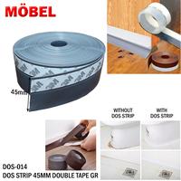 Gambar Penutup Celah bawah Pintu - Door Bottom seal STRIP 45mm/4,5cm dari Serpong Sejahtera Kota Administrasi Jakarta Barat 3 Tokopedia