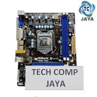Gambar Mainboard LGA 1155 H61 Asrock + Processor Core I5 3470 dan RAM 8GB dari TECH COMP JAYA Kota Bekasi 2 Tokopedia