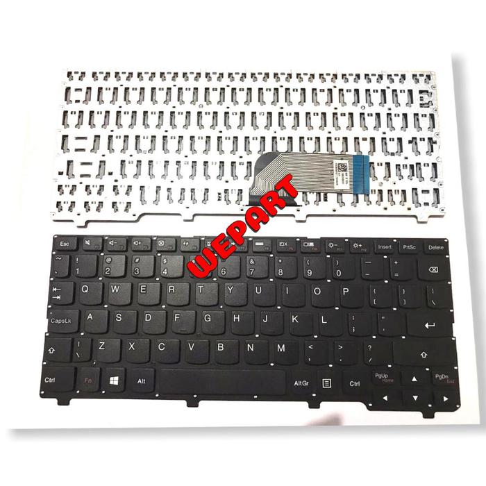 Gambar keyboard Laptop 100S 100S-11IBY 100S-11 100-14 IP100-11 Series dari WEPART Kota Administrasi Jakarta Utara Tokopedia