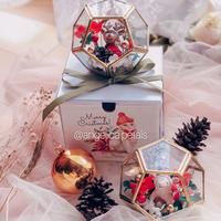 Gambar XMAS Terrarium Globe & Box - Special Angelica Petals (Kado Natal Bunga dari Angelica Petals Kota Tangerang Selatan 2 Tokopedia