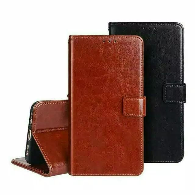 Gambar SAMSUNG A10S CASE SOFTCASE FLIP LEATHER BOOK COVER STANDING dari my acc shop Kota Tangerang Tokopedia