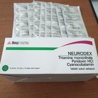 Gambar Neurodex strip 10 tablet dari SinarWaluyo11 Kota Semarang 2 Tokopedia