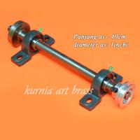 Gambar as gergaji serkel circle circular saw panjang 40cm diameter 1inchi dari kurnia art brass Kab. Jepara 2 Tokopedia