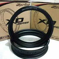 Gambar Velg tapak lebar 300 350 ring 17 Rossi Sprint XD Supermoto 36 hole set dari TRAIL AREA Kab. Sleman 3 Tokopedia