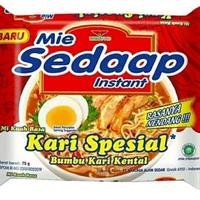 Gambar Mie Sedaap Kari Special Bumbu Kari Kental dari Toko samudra prima Kota Medan 1 Tokopedia