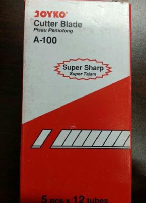 Gambar REFILL CUTTER KECIL JOYKO A-100 dari Cetak label undangan Kota Surabaya Tokopedia