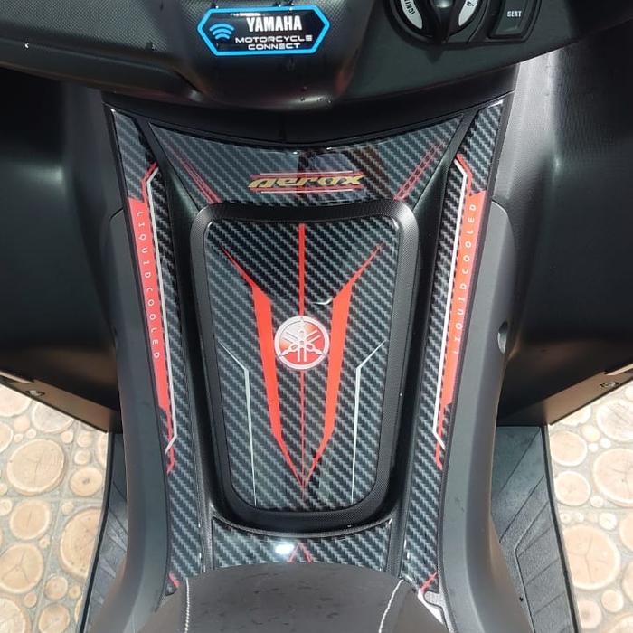 Gambar Sticker Stiker Timbul Resin Deck Pad Tankpad Yamaha New Aerox 155 2020 dari MOTOFREED Kab. Purbalingga Tokopedia