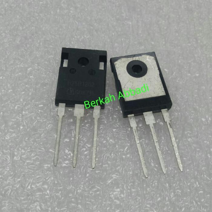 Gambar IGBT H25R1202 3Kaki model TO-3PJ dari Berkah Abbadi shop Kota Administrasi Jakarta Barat Tokopedia