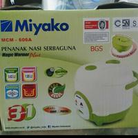 Gambar MAGIC COM MIYAKO 606 A BGS 0.6 LITER 3IN1 dari yenti cahaya Kota Bekasi 2 Tokopedia