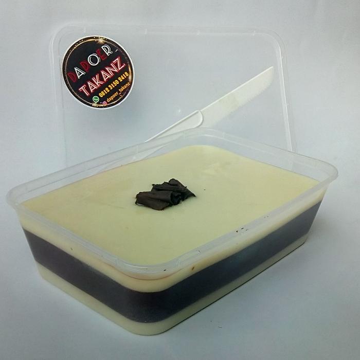 Gambar Puding Coklat Kekinian Vla Vanilla Dapoer Takanz 650 ml dari Dapoer Takanz Kota Batu Tokopedia