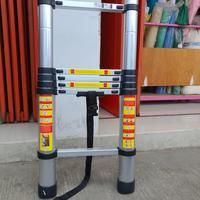 Gambar TANGGA TELESCOPIC TELESKOPIK 4.4M AMG SINGLE SILVER dari C8C STORE Kota Cirebon 3 Tokopedia