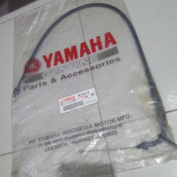 Gambar Kabel gas yamaha lexam ori ygp Original dari KING'S SPERPART Kota Administrasi Jakarta Timur Tokopedia