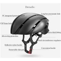 Gambar RockBros Helm Sepeda Lipat MTB Roadbike Seli LK-1 Aerodinamis dari dbidzi Kota Depok 5 Tokopedia