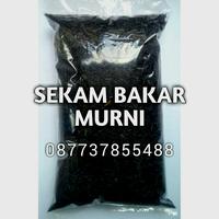 Gambar sekam bakar / arang sekam / hidroponik / media tanam 250gram dari Omah Pot Kebumen Kab. Kebumen 1 Tokopedia