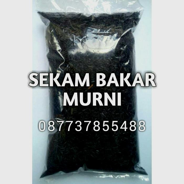 Gambar sekam bakar / arang sekam / hidroponik / media tanam 250gram dari Omah Pot Kebumen Kab. Kebumen Tokopedia