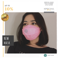 Gambar Evo Plusmed surgical Facemask Masker Karet Earloop (Bisa Eceran) dari Jaza Dukkani Kota Bekasi 4 Tokopedia