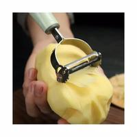 Gambar SPATULA PEELER FRUIT VEGETABLE MULTIFUNCTION SLICER STAINLESS STEEL Pp dari KeenanShop21 Kab. Jombang 2 Tokopedia