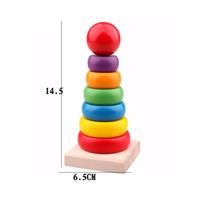 Gambar Rainbow Tower Pb 149 Menara Donat-Menara Pelangi dari ulielshop Kota Depok 5 Tokopedia