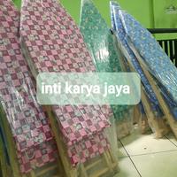 Gambar Meja Strika Meja Gosok Lipat Kayu dari INTI KARYA JAYA furniture Kota Tangerang Selatan 2 Tokopedia