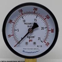 Gambar Pressure gauge armatherm 2,5" inch 0-4kg/cm2/psi body besi drat 1/4" dari Cipta Kharisma Mulya Kota Administrasi Jakarta Barat 3 Tokopedia