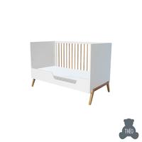Gambar THEO LEO EVOLUTIVE BED SIDE 70X140 NEIGE COLOUR / SEKAT RANJANG ANAK dari Bayibay Kota Tangerang 4 Tokopedia