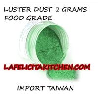 Gambar 2G HIJAU GREEN METALLIC LUSTRE DUST CAKE KUE EDIBLE BUBUK 2G DEKORASI dari LFk ONLINE Kota Administrasi Jakarta Barat 1 Tokopedia