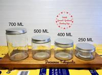Gambar Toples Jar Straight 250 ML Kaca dari Jozeenae Lani Kota Bandung 1 Tokopedia