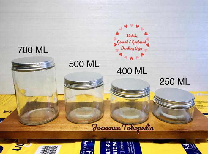 Gambar Toples Jar Straight 250 ML Kaca dari Jozeenae Lani Kota Bandung Tokopedia