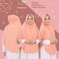 Gambar Kerudung Bergo Asma bahan kaos pet antem L dari MORIKA Kab. Cirebon 1 Tokopedia