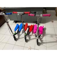 Gambar Scooter skuter otopet anak pedal injak Juara TERBARU NEW dari Hebohstore Kota Administrasi Jakarta Barat 1 Tokopedia