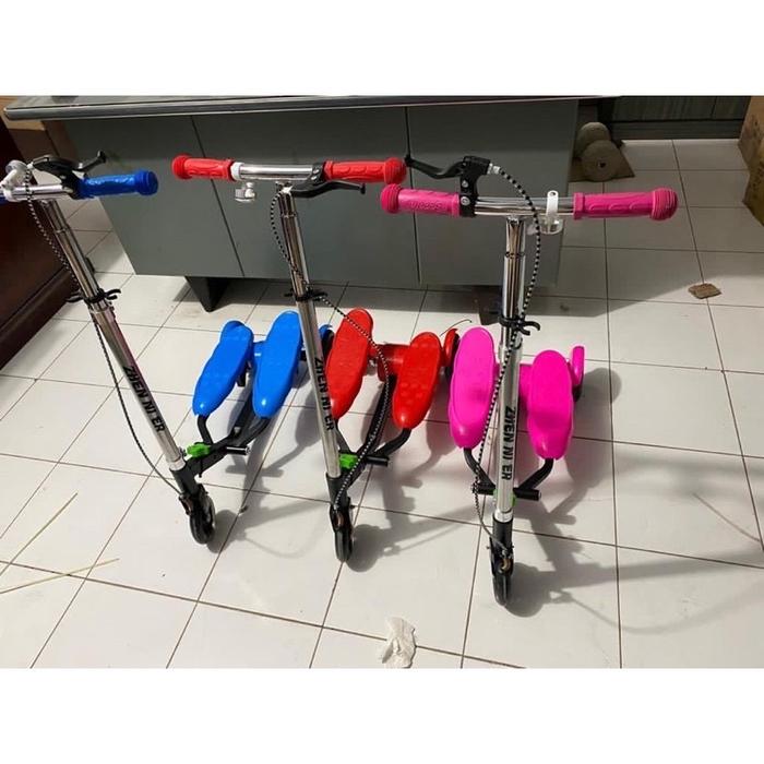 Gambar Scooter skuter otopet anak pedal injak Juara TERBARU NEW dari Hebohstore Kota Administrasi Jakarta Barat Tokopedia