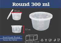 Gambar (25pcs) MANGKUK PLASTIK 300 ML/BOWL/KOTAK MAKAN/THINWALL/CUP PLASTIK dari Bebek B3Jo Kota Tangerang 1 Tokopedia