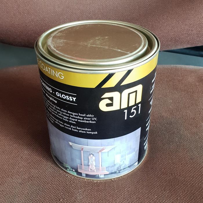 Gambar AM 151 Stone Coat Glossy Pelapis Batu Alam Kilap 1 Liter dari Indotool's n Chemikal 88 Kota Administrasi Jakarta Barat Tokopedia