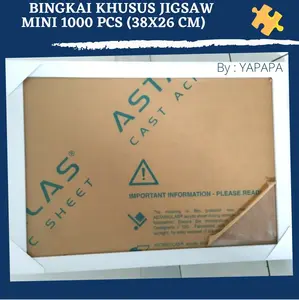 BINGKAI FRAME PUZZLE MINI 1000 PCS JIGSAW PUZZLE FRAME