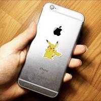 Gambar PIKACHU POKEMON CARTOON STICKER STIKER TUMBLR VINYL LAPTOP KOPER HP dari stickersply Kota Surabaya 3 Tokopedia