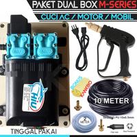 Gambar Mesin Pompa Cuci AC / Motor / Mobil High Pressure DC DUAL HIU BOX M2 dari LARISNENI Kota Depok 1 Tokopedia